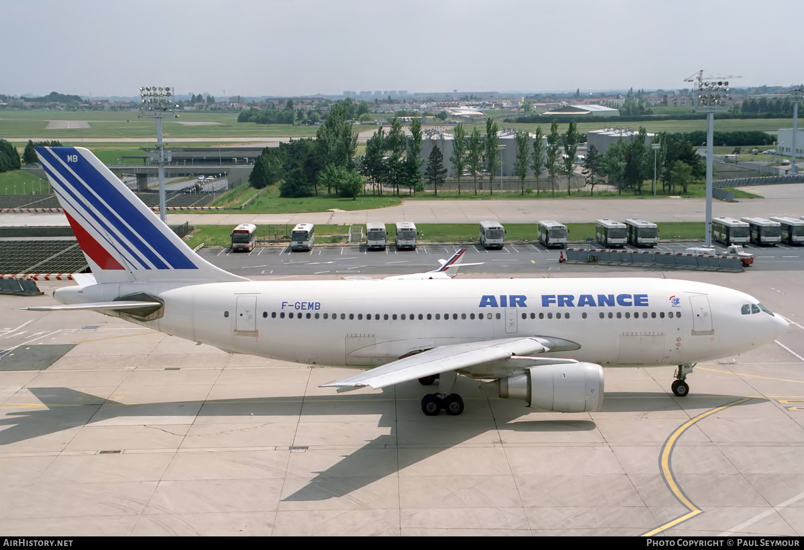 Aircraft Photo of F-GEMB | Airbus A310-203 | Air France | AirHistory.net #851791