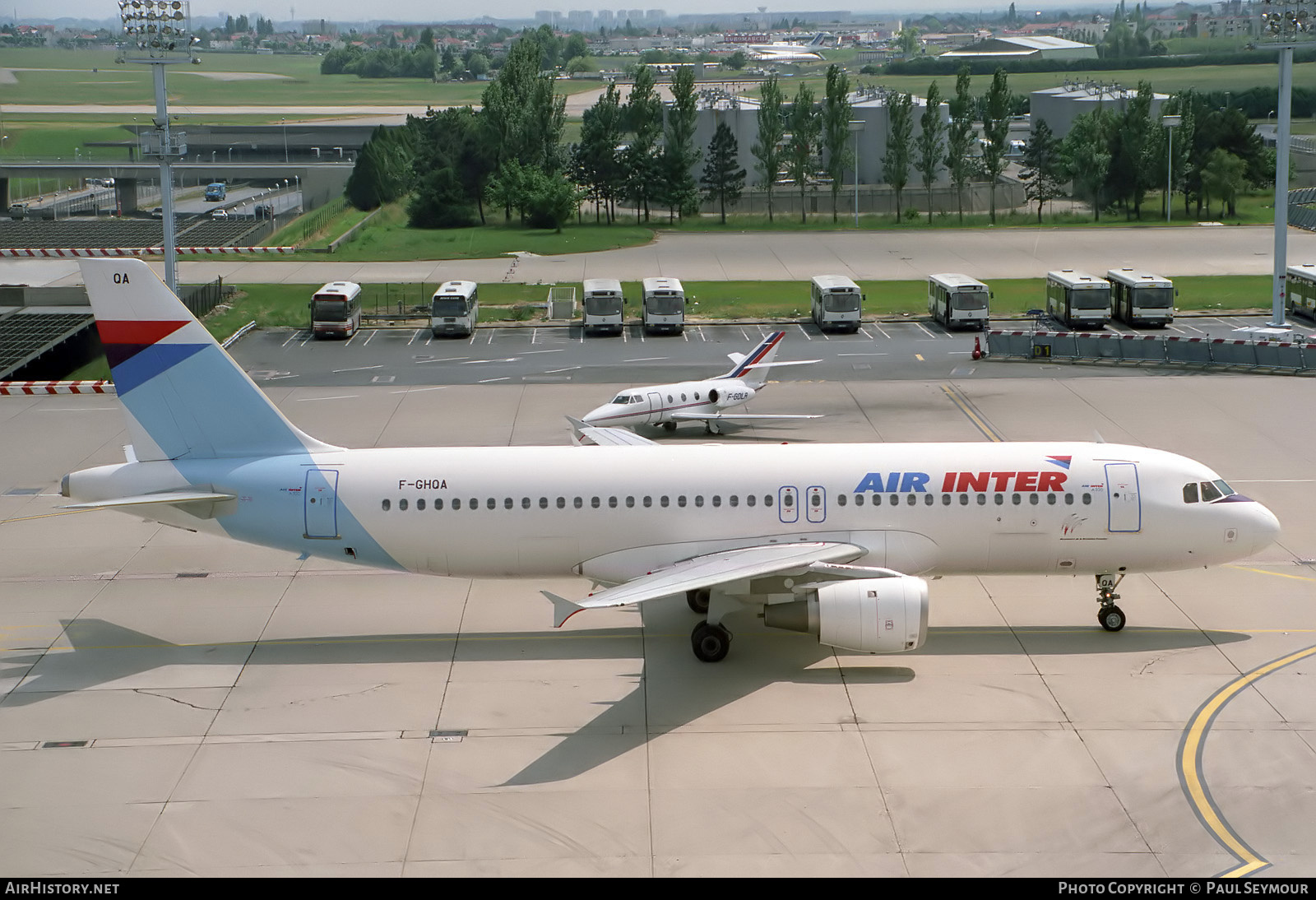 Aircraft Photo of F-GHQA | Airbus A320-211 | Air Inter | AirHistory.net #851792