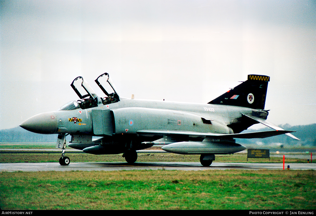 Aircraft Photo of XV433 | McDonnell Douglas F-4M Phantom FGR2 | UK - Air Force | AirHistory.net #851793