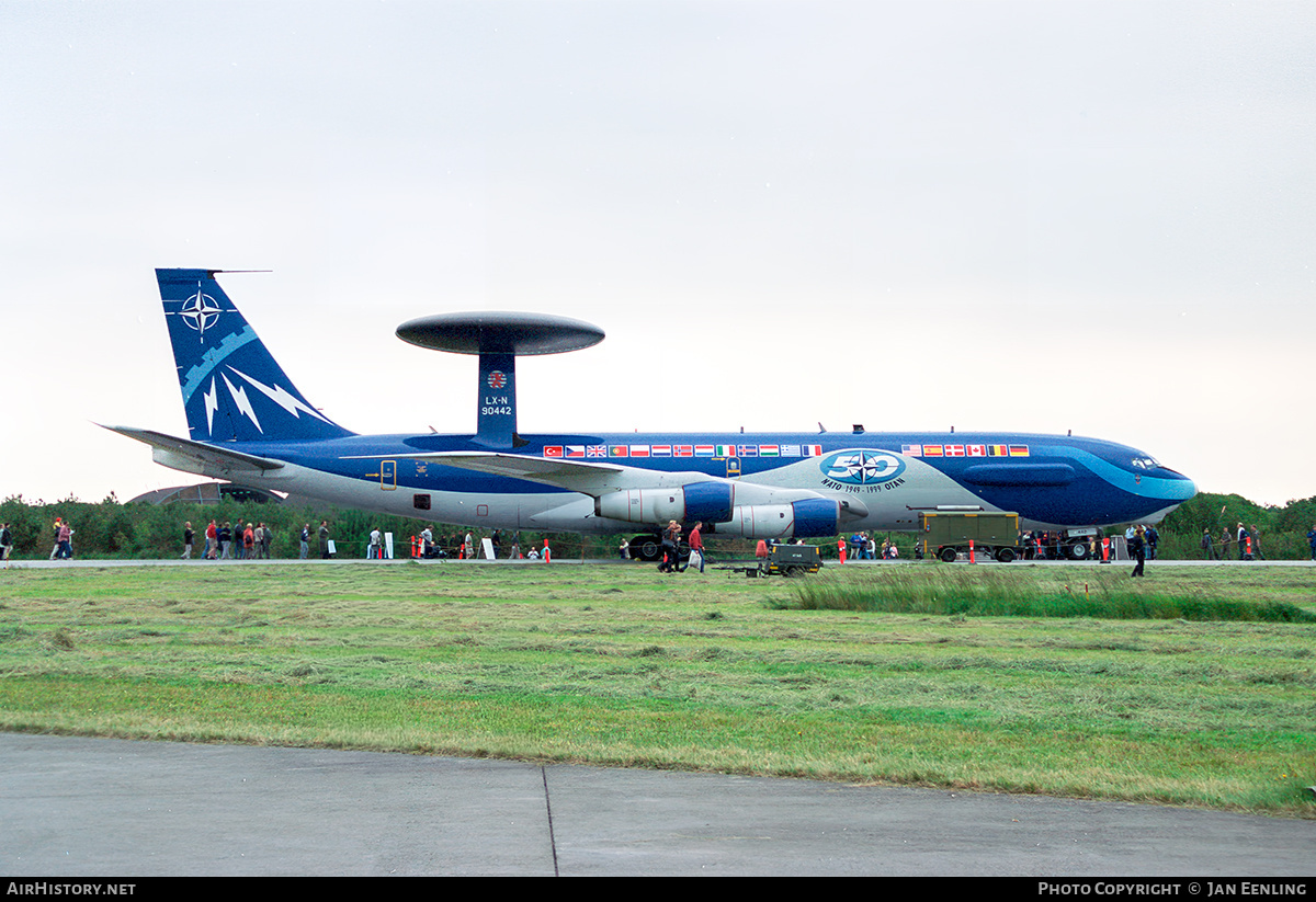 Aircraft Photo of LX-N90442 | Boeing E-3A Sentry | Luxembourg - NATO | AirHistory.net #851794