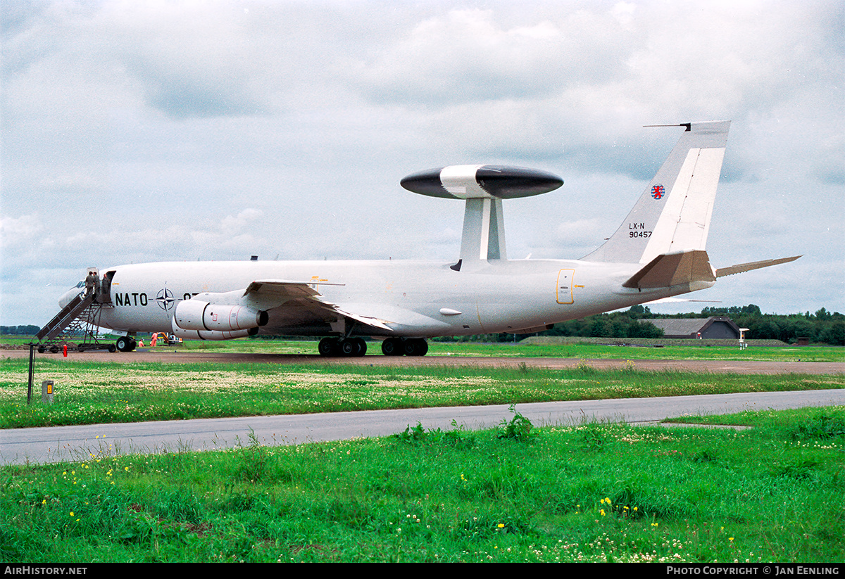Aircraft Photo of LX-N90457 | Boeing E-3A Sentry | Luxembourg - NATO | AirHistory.net #851795