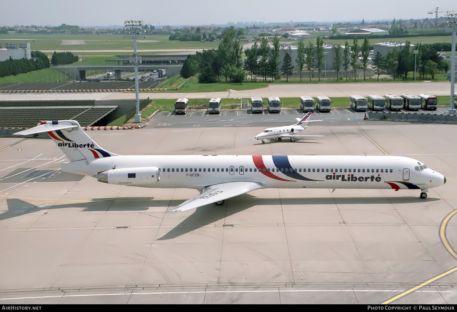 Aircraft Photo of F-GFZB | McDonnell Douglas MD-83 (DC-9-83) | Air Liberté | AirHistory.net #851797