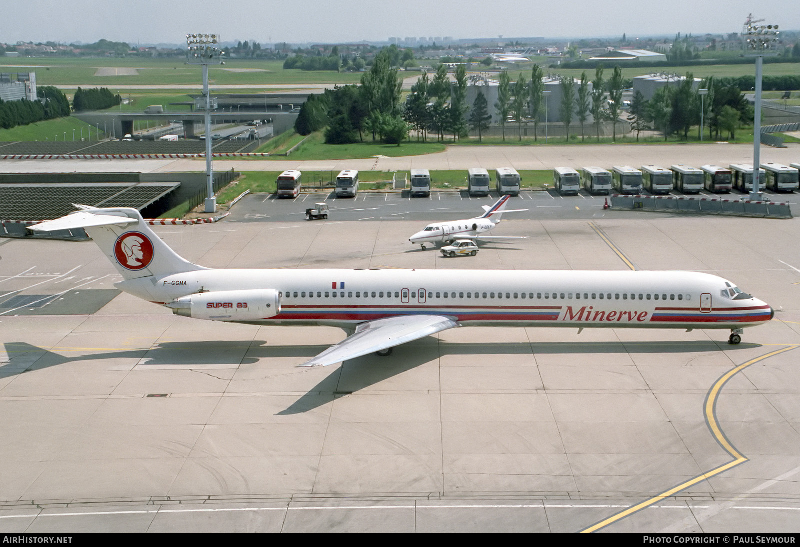 Aircraft Photo of F-GGMA | McDonnell Douglas MD-83 (DC-9-83) | Minerve | AirHistory.net #851798