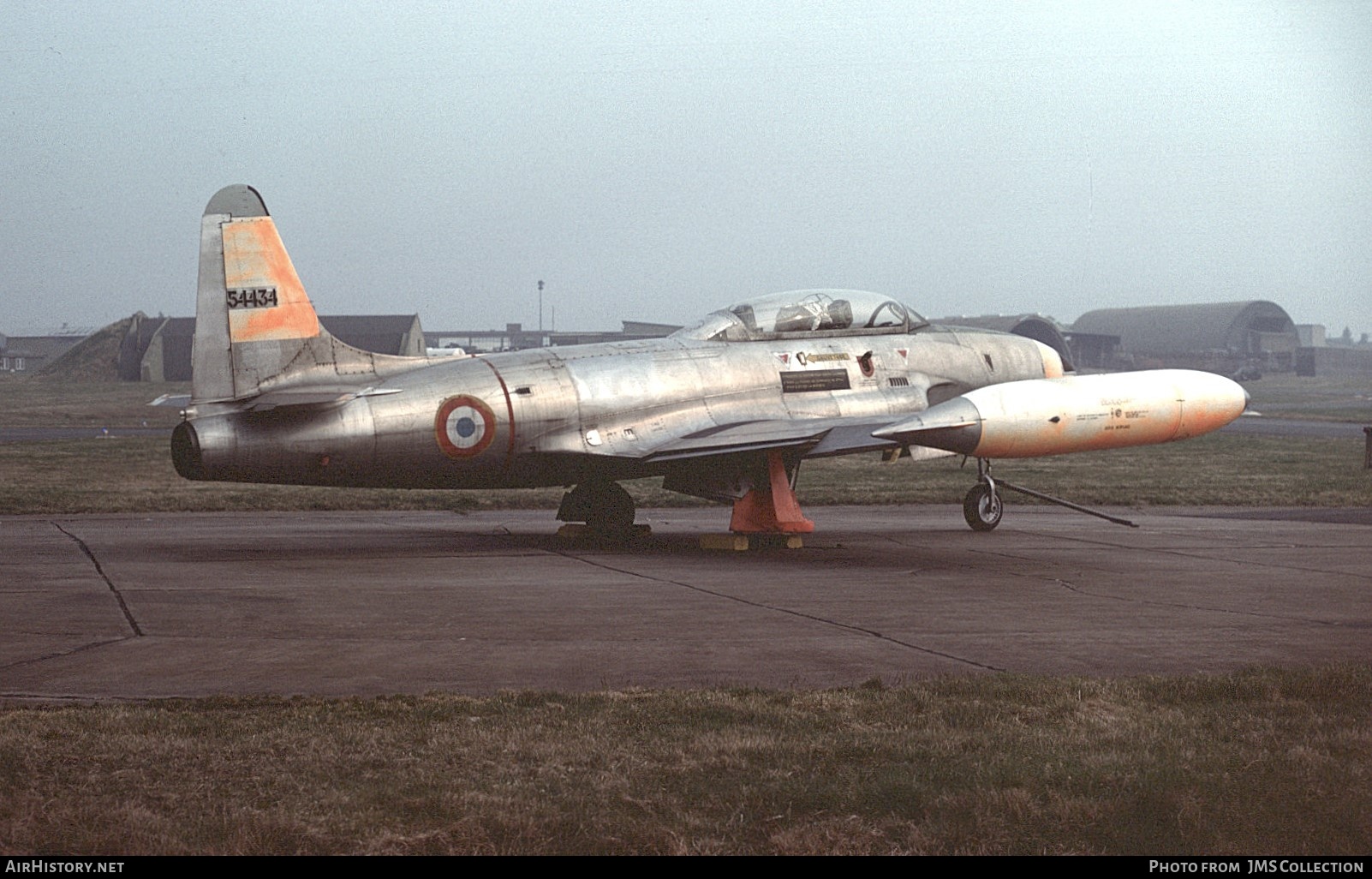 Aircraft Photo of 54434 | Lockheed T-33A | France - Air Force | AirHistory.net #851801