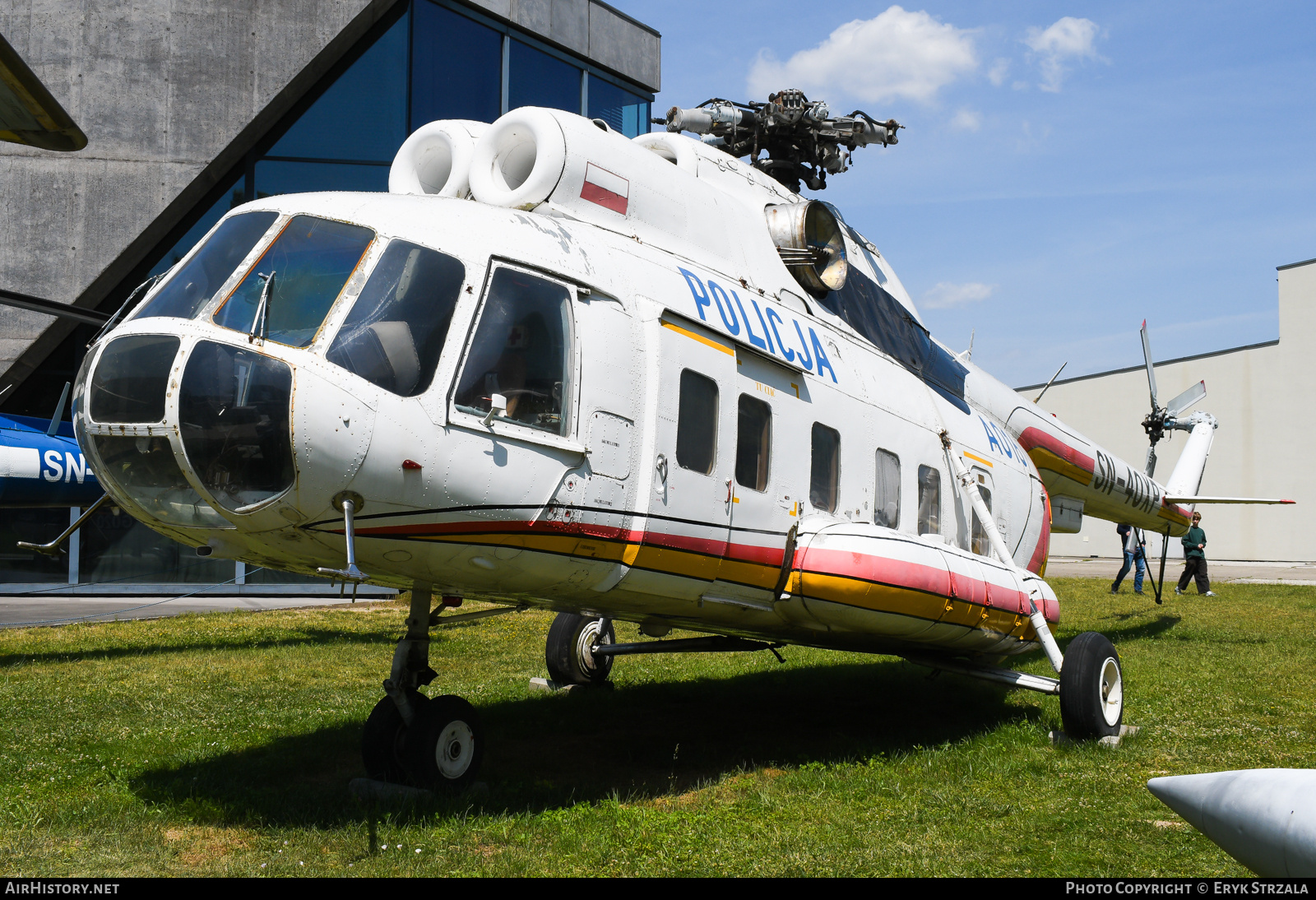 Aircraft Photo of SN-40XP | Mil Mi-8S | Poland - Police | AirHistory.net #851803