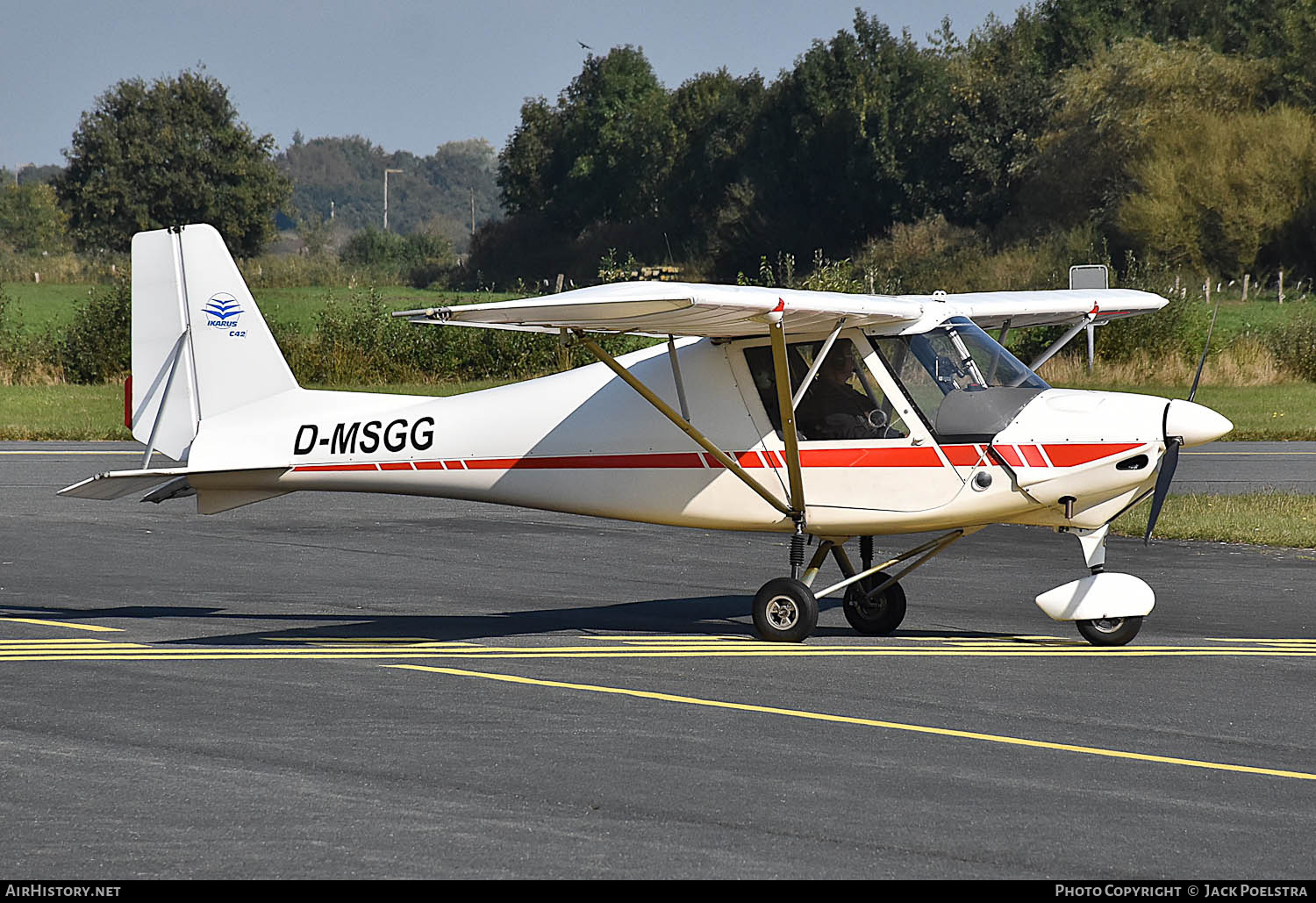 Aircraft Photo of D-MSGG | Comco Ikarus C42 Cyclone | AirHistory.net #851804