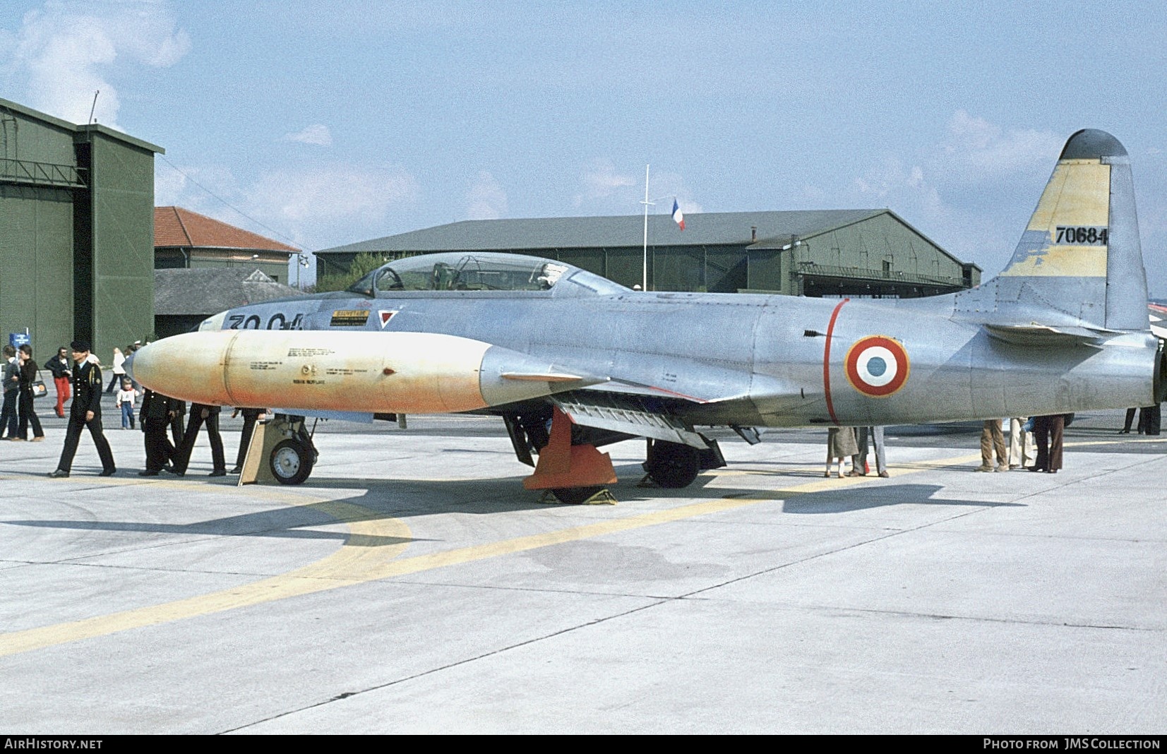 Aircraft Photo of 70684 | Lockheed T-33A | France - Air Force | AirHistory.net #851805