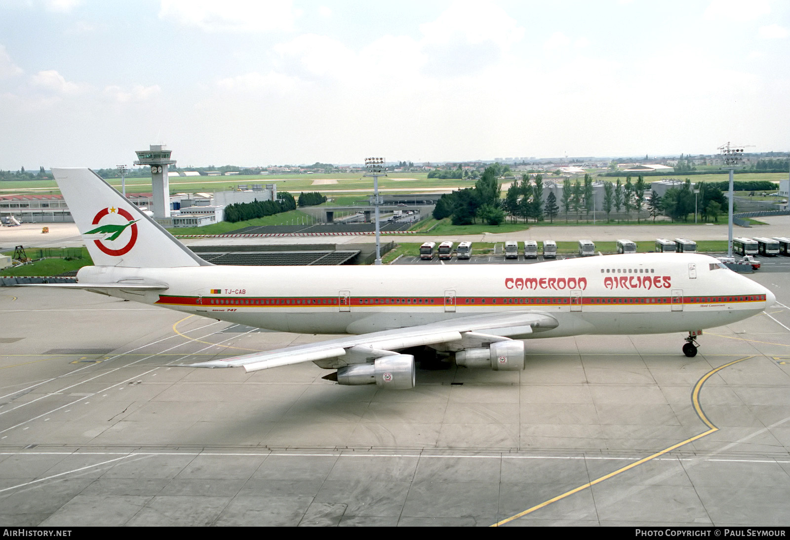 Aircraft Photo of TJ-CAB | Boeing 747-2H7BM | Cameroon Airlines | AirHistory.net #851806
