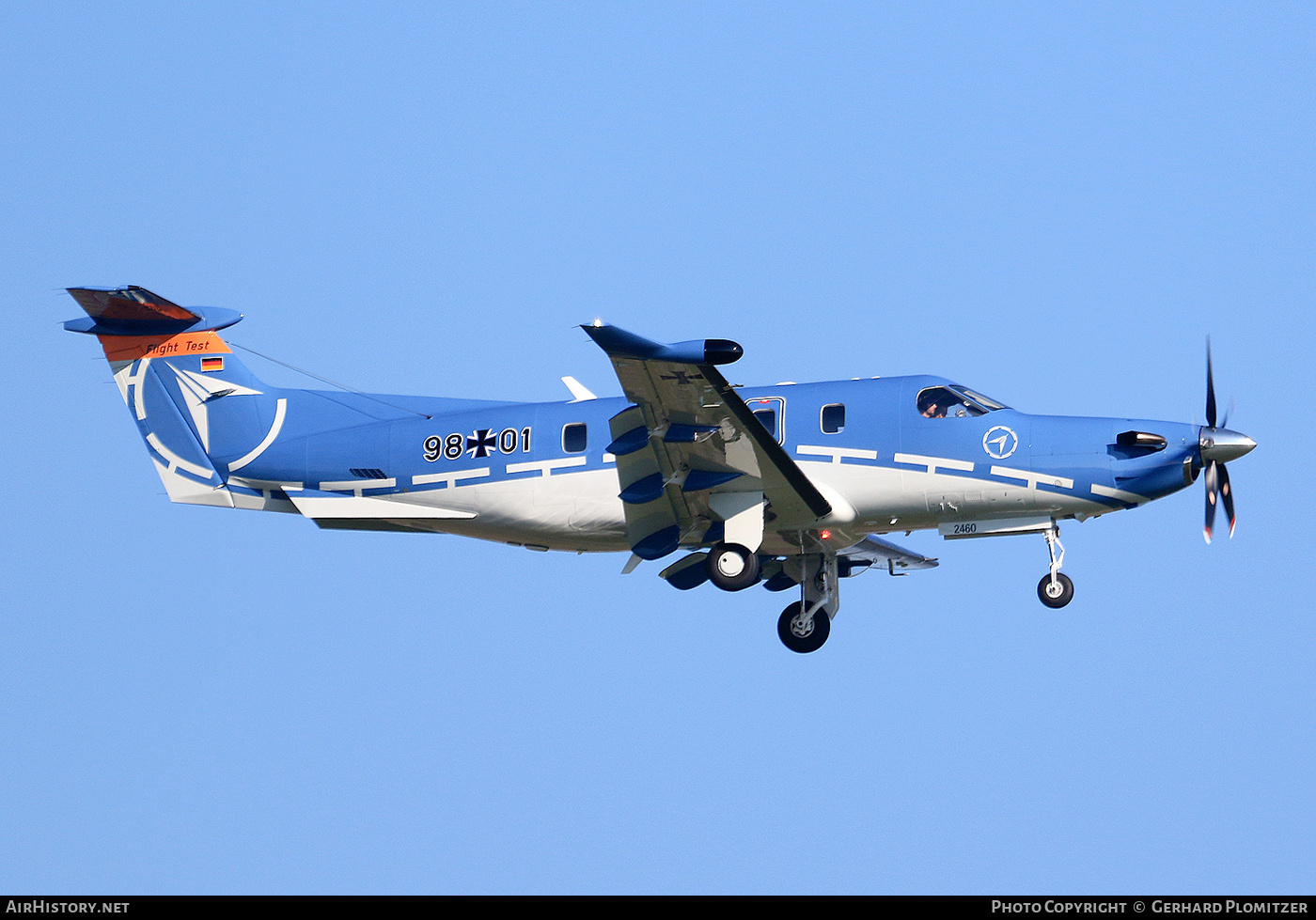 Aircraft Photo of 9801 | Pilatus PC-12NGX (PC-12/47E) | Germany - Air Force | AirHistory.net #851816