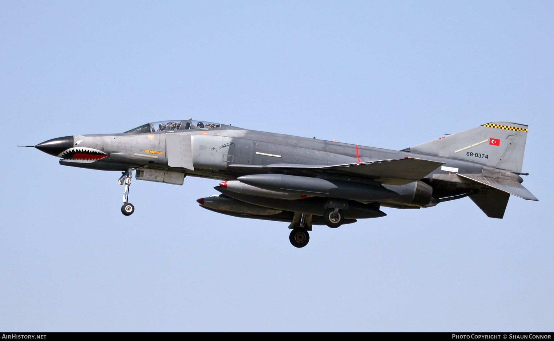 Aircraft Photo of 68-0374 | McDonnell Douglas F-4E Phantom II | Turkey - Air Force | AirHistory.net #851820