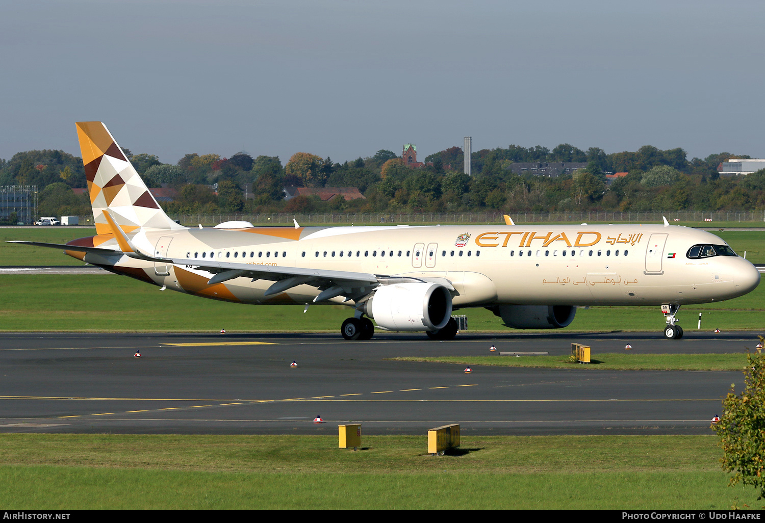 Aircraft Photo of A6-LRB | Airbus A321-251NXLR | Etihad Airways | AirHistory.net #851822