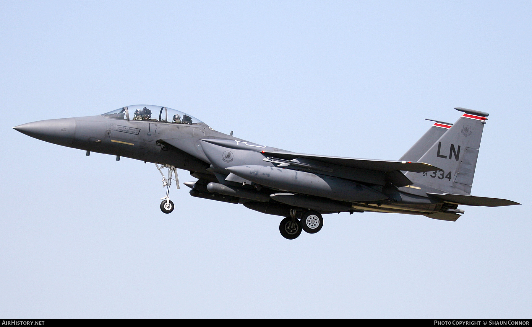 Aircraft Photo of 91-0334 / AF91-334 | McDonnell Douglas F-15E Strike Eagle | USA - Air Force | AirHistory.net #851823