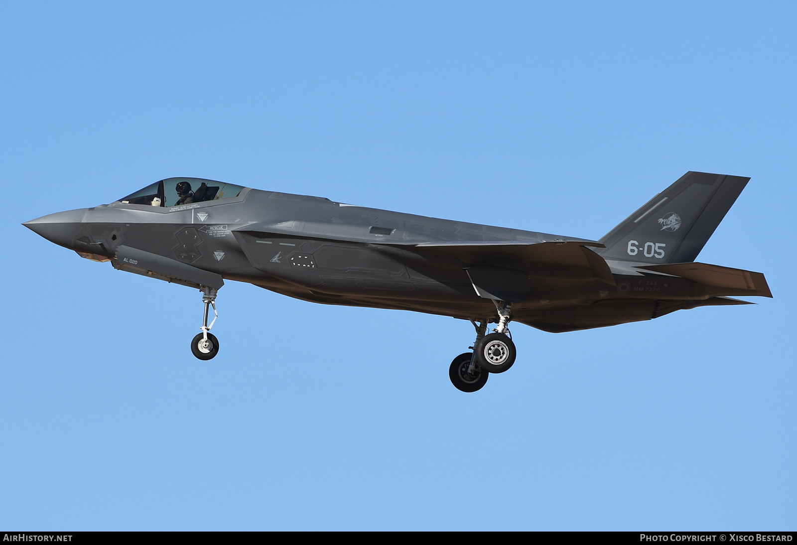 Aircraft Photo of MM7370 | Lockheed Martin F-35A Lightning II | Italy - Air Force | AirHistory.net #851824