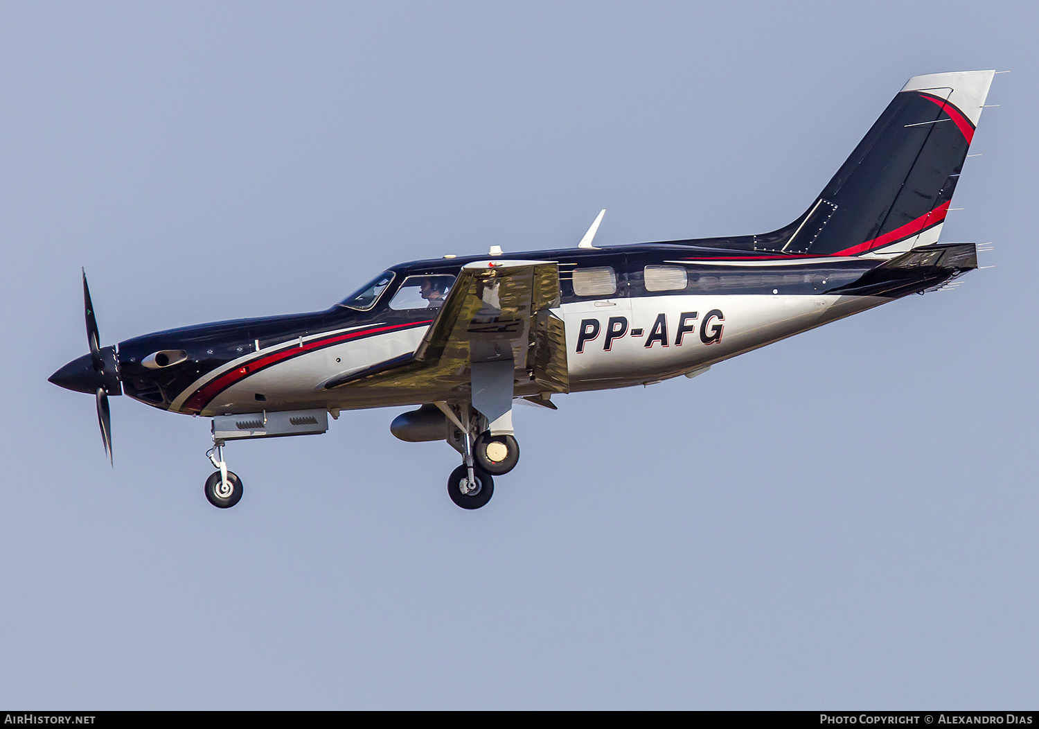 Aircraft Photo of PP-AFG | Piper PA-46-500TP Malibu Meridian | AirHistory.net #851825