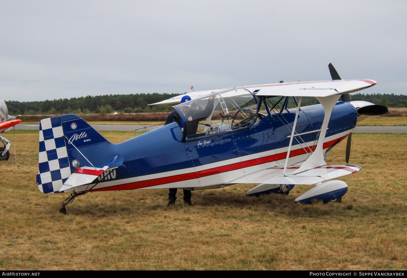 Aircraft Photo of OO-JKU | Pitts S-2C Special | AirHistory.net #851826
