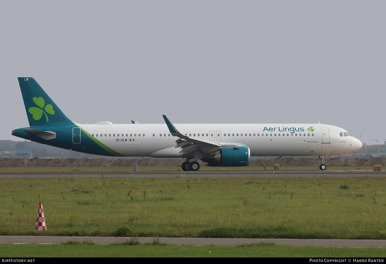 Aircraft Photo of EI-XLW | Airbus A321-253NY | Aer Lingus | AirHistory.net #851832