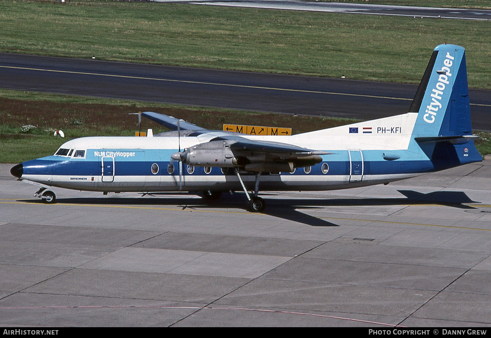 Aircraft Photo of PH-KFI | Fokker F27-500 Friendship | NLM Cityhopper | AirHistory.net #851833