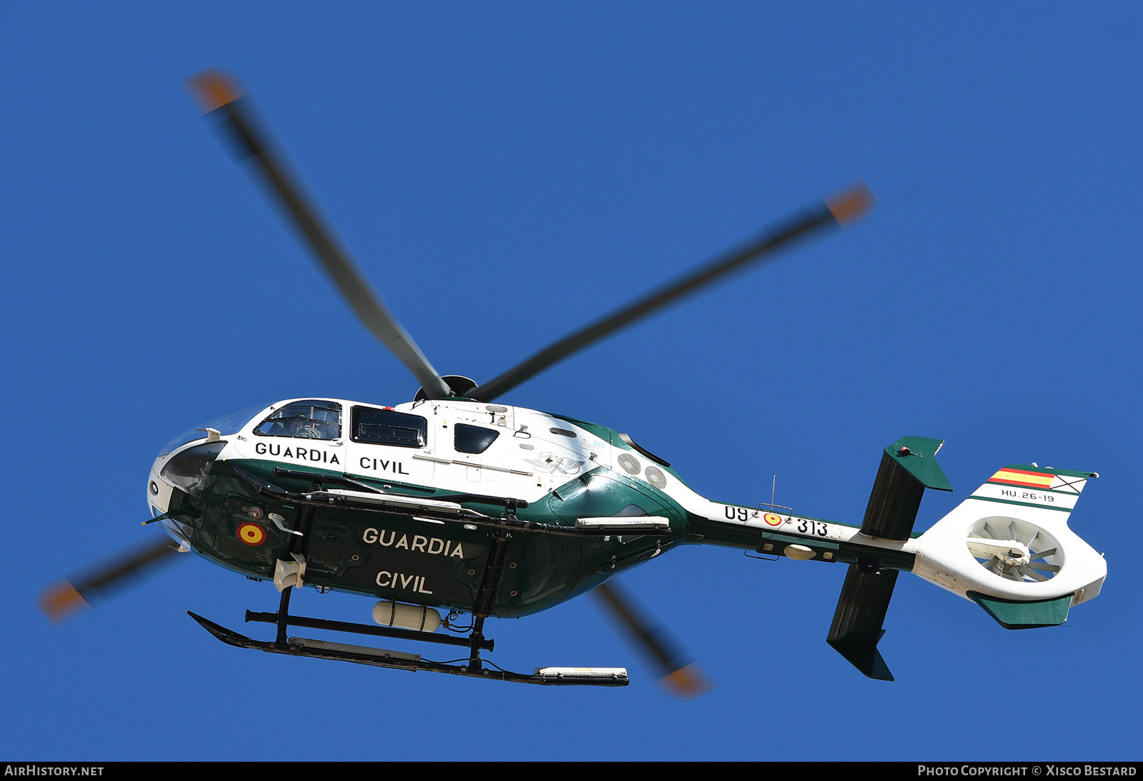 Aircraft Photo of HU.26-19 | Eurocopter EC-135P-2+ | Spain - Guardia Civil | AirHistory.net #851834