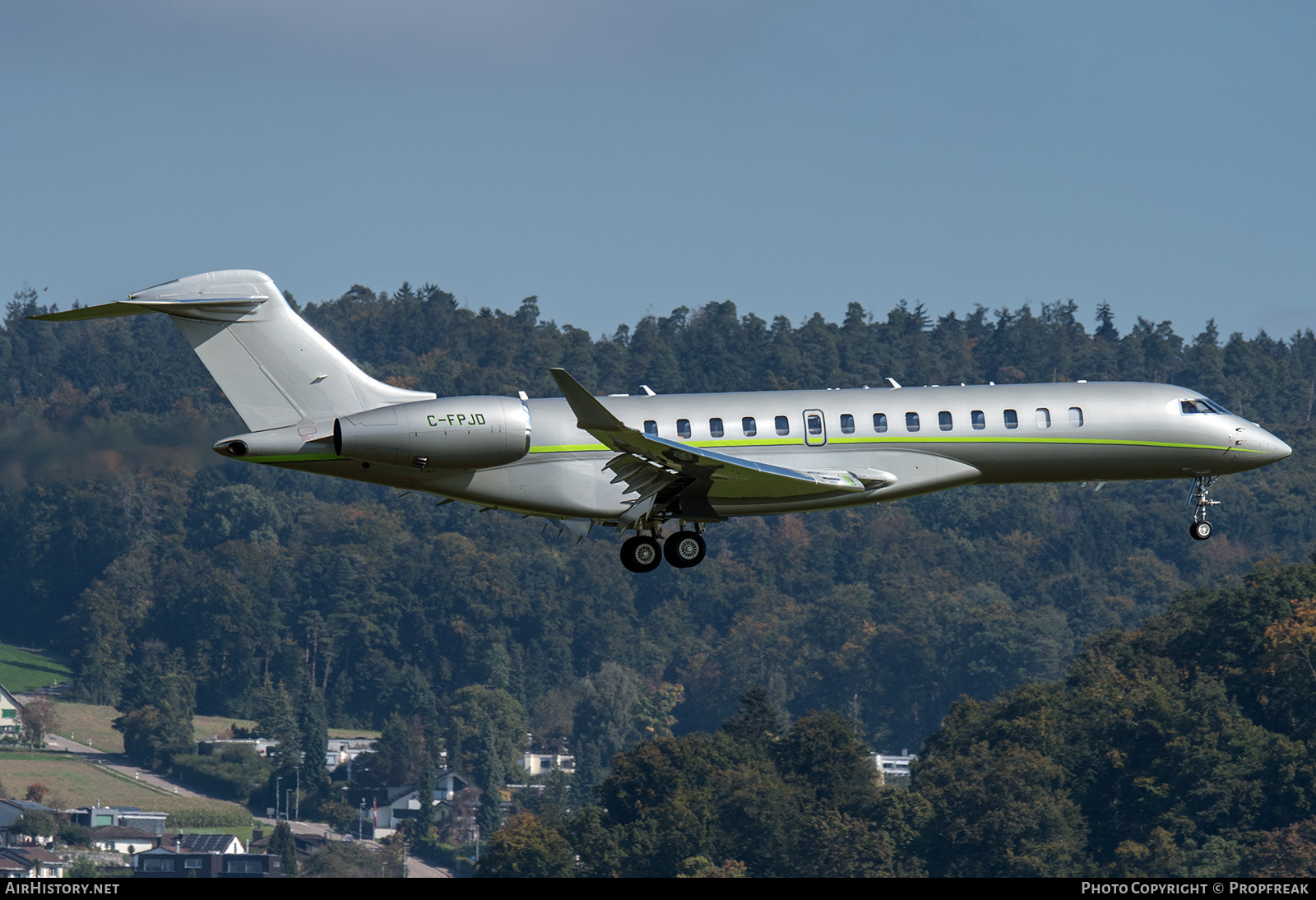 Aircraft Photo of C-FPJD | Bombardier Global 7500 (BD-700-2A12) | AirHistory.net #851835