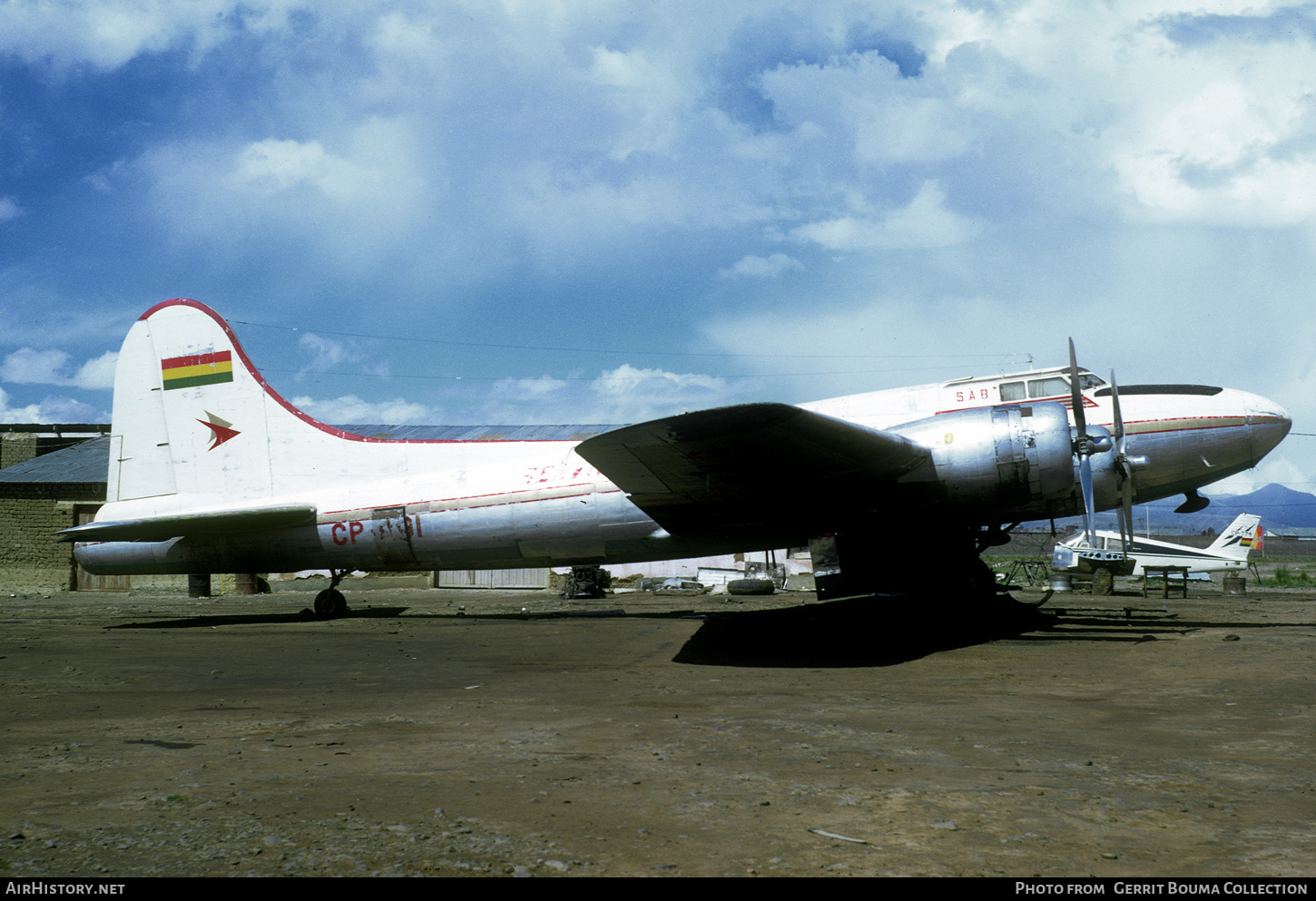 Aircraft Photo of CP-891 | Boeing B-17G Flying Fortress | Servicios Aéreos Bolivianos - SAB | AirHistory.net #851836