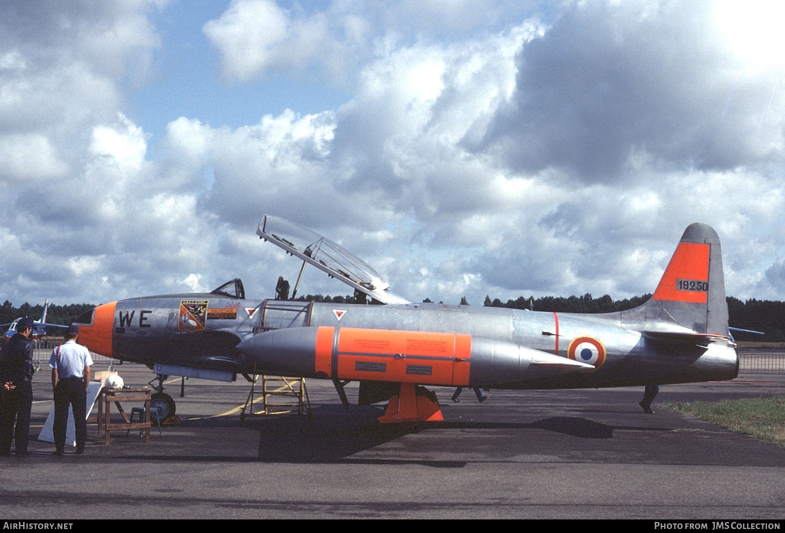 Aircraft Photo of 19250 | Lockheed T-33A | France - Air Force | AirHistory.net #851837