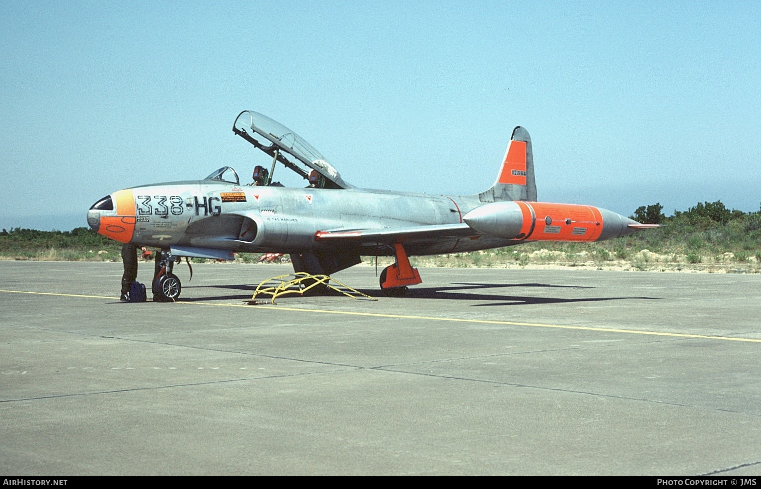 Aircraft Photo of 17544 | Lockheed T-33A | France - Air Force | AirHistory.net #851838
