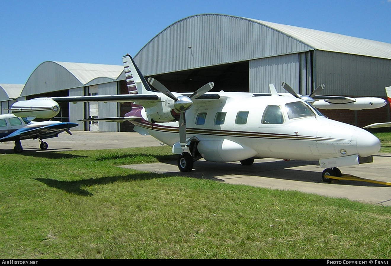 Aircraft Photo of LV-WJY | Mitsubishi MU-2J (MU-2B-35) | AirHistory.net #851844