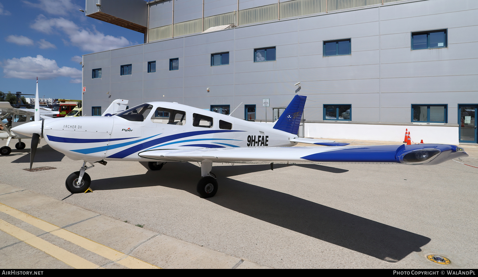Aircraft Photo of 9H-FAE | Piper PA-28-181 Archer III (DX Diesel) | European Pilot Academy | AirHistory.net #851845