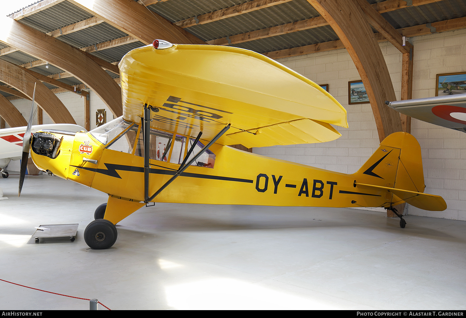 Aircraft Photo of OY-ABT | Piper J-3F-50 Cub | AirHistory.net #851849