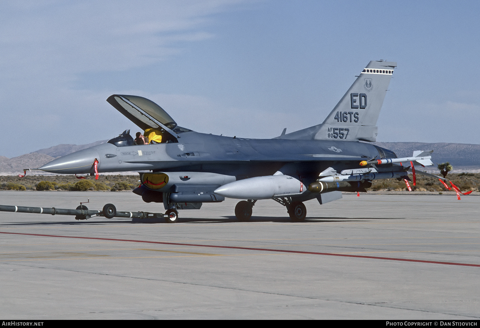 Aircraft Photo of 80-0557 / AF80-557 | General Dynamics F-16A Fighting Falcon | USA - Air Force | AirHistory.net #851850