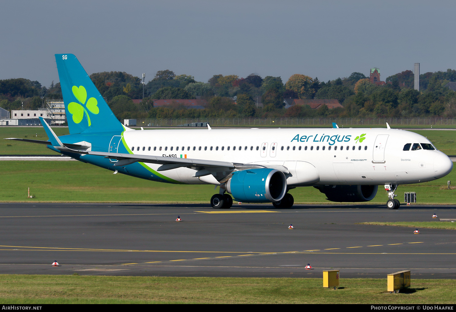 Aircraft Photo of EI-NSG | Airbus A320-251N | Aer Lingus | AirHistory.net #851851