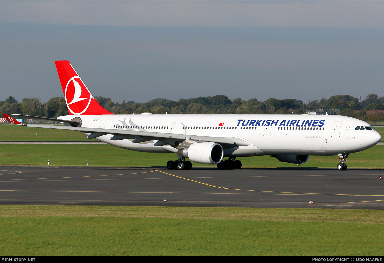 Aircraft Photo of TC-JNS | Airbus A330-303 | Turkish Airlines | AirHistory.net #851852