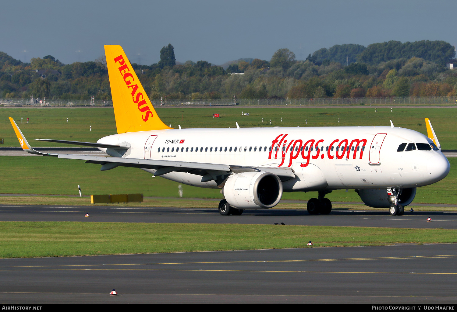 Aircraft Photo of TC-NCN | Airbus A320-251N | Pegasus Airlines | AirHistory.net #851853