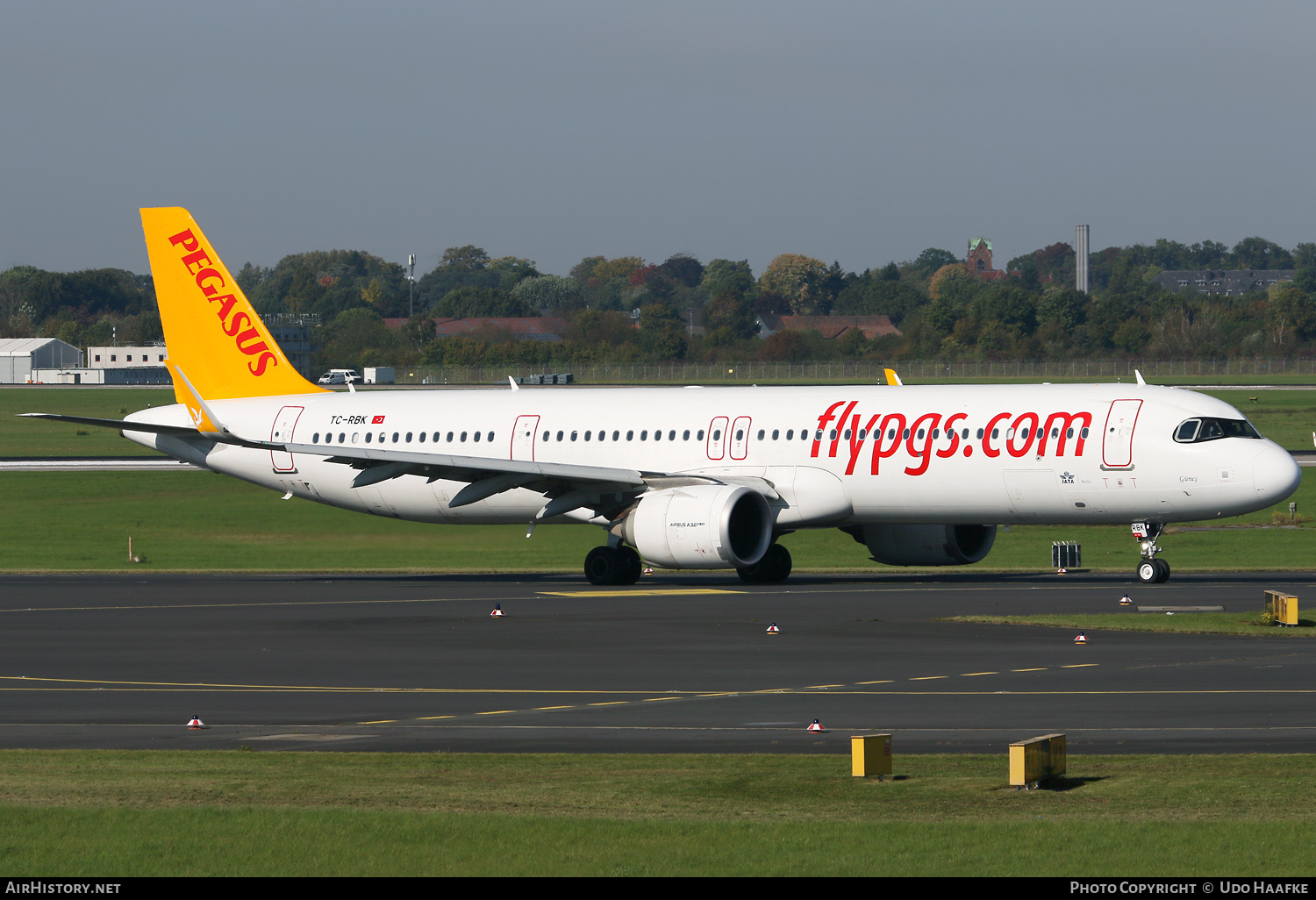 Aircraft Photo of TC-RBK | Airbus A321-251NX | Pegasus Airlines | AirHistory.net #851854