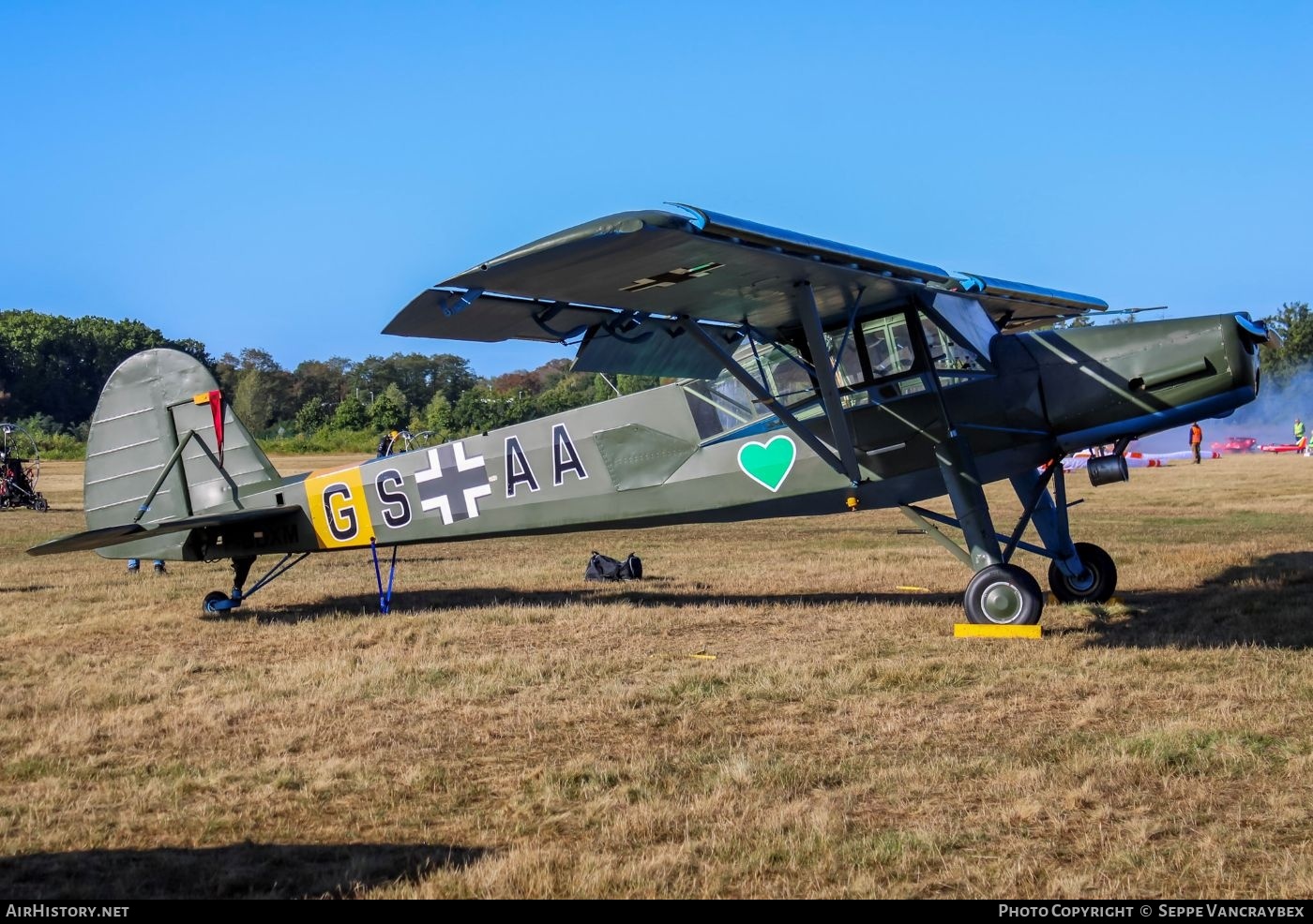 Aircraft Photo of F-BDXM | Morane-Saulnier MS.506L Criquet | Germany - Air Force | AirHistory.net #851855