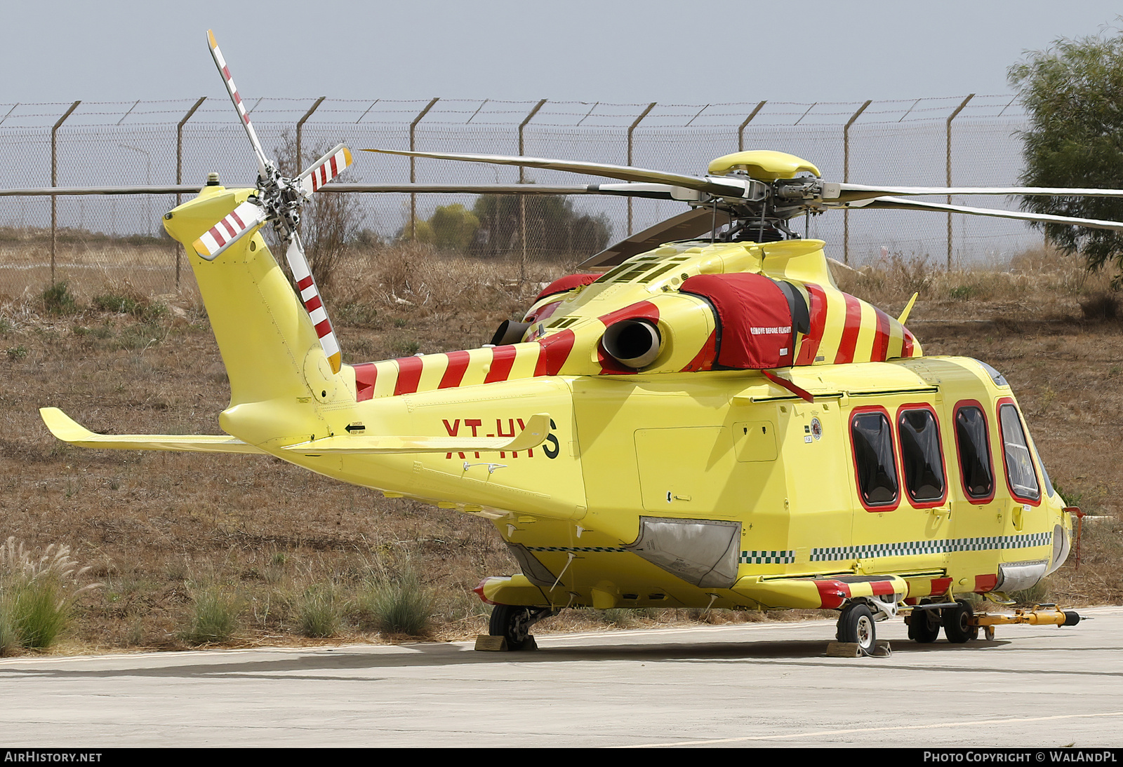 Aircraft Photo of XT-HYS | AgustaWestland AW-139 | AirHistory.net #851856