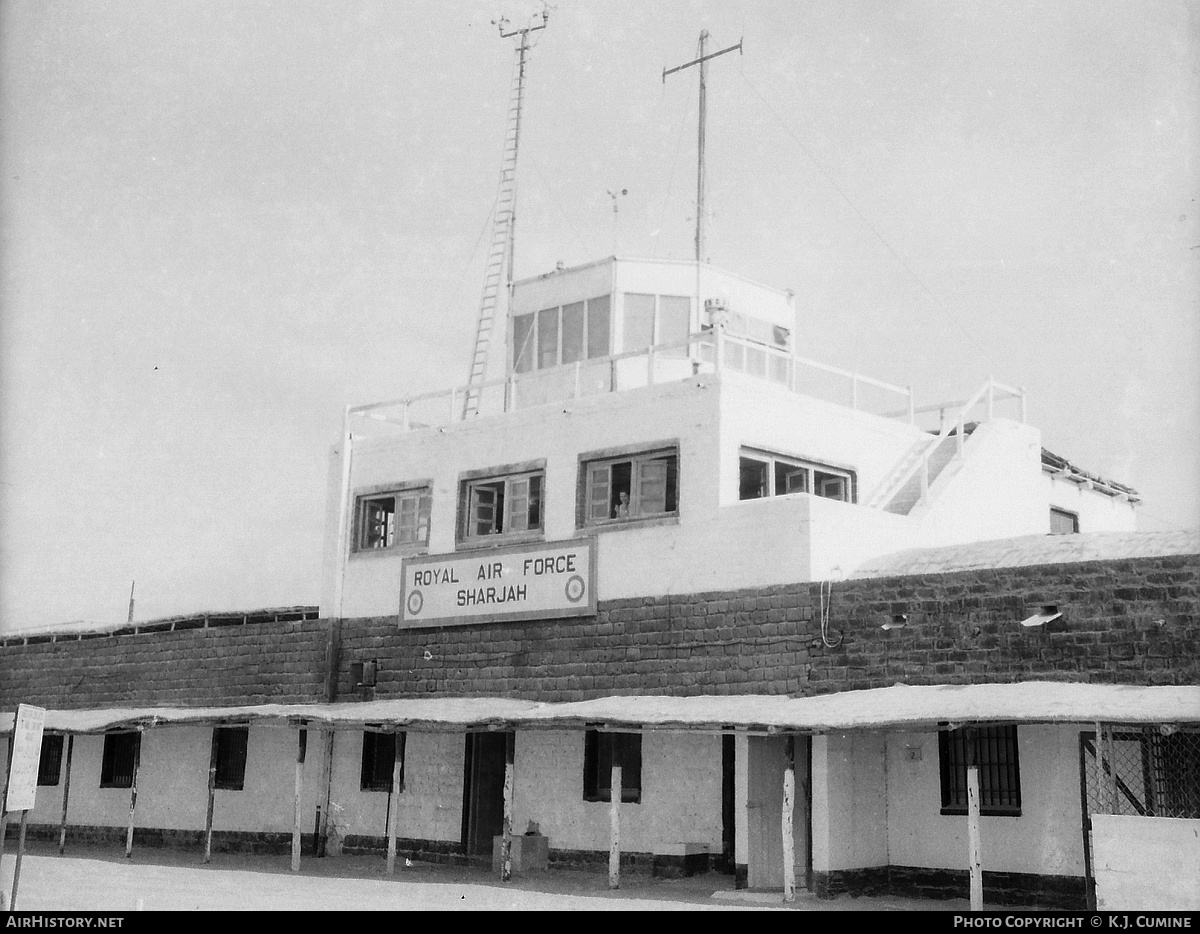 Airport photo of Sharjah - Al Mahatah (closed) in United Arab Emirates | AirHistory.net #851857