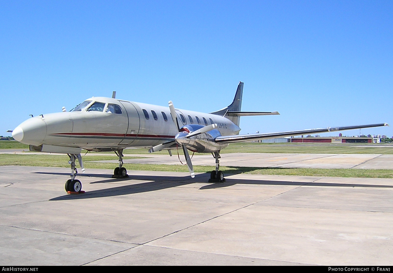 Aircraft Photo of LV-YIC | Fairchild Swearingen SA-227AC Metro III | AirHistory.net #851859