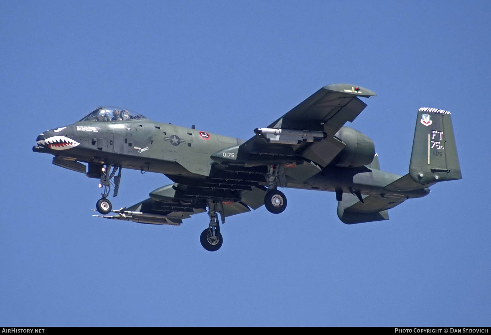 Aircraft Photo of 80-0175 / AF80-175 | Fairchild A-10A Thunderbolt II | USA - Air Force | AirHistory.net #851861