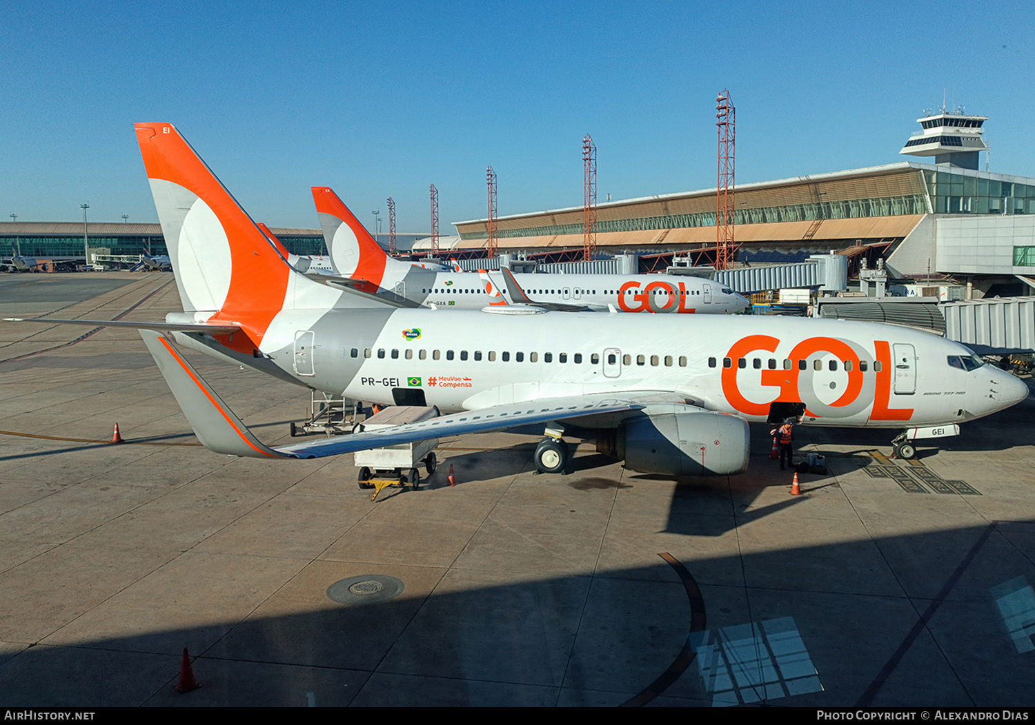 Aircraft Photo of PR-GEI | Boeing 737-76N | GOL Linhas Aéreas | AirHistory.net #851862