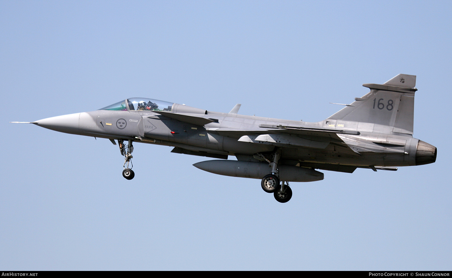 Aircraft Photo of 39168 | Saab JAS 39A Gripen | Sweden - Air Force | AirHistory.net #851864