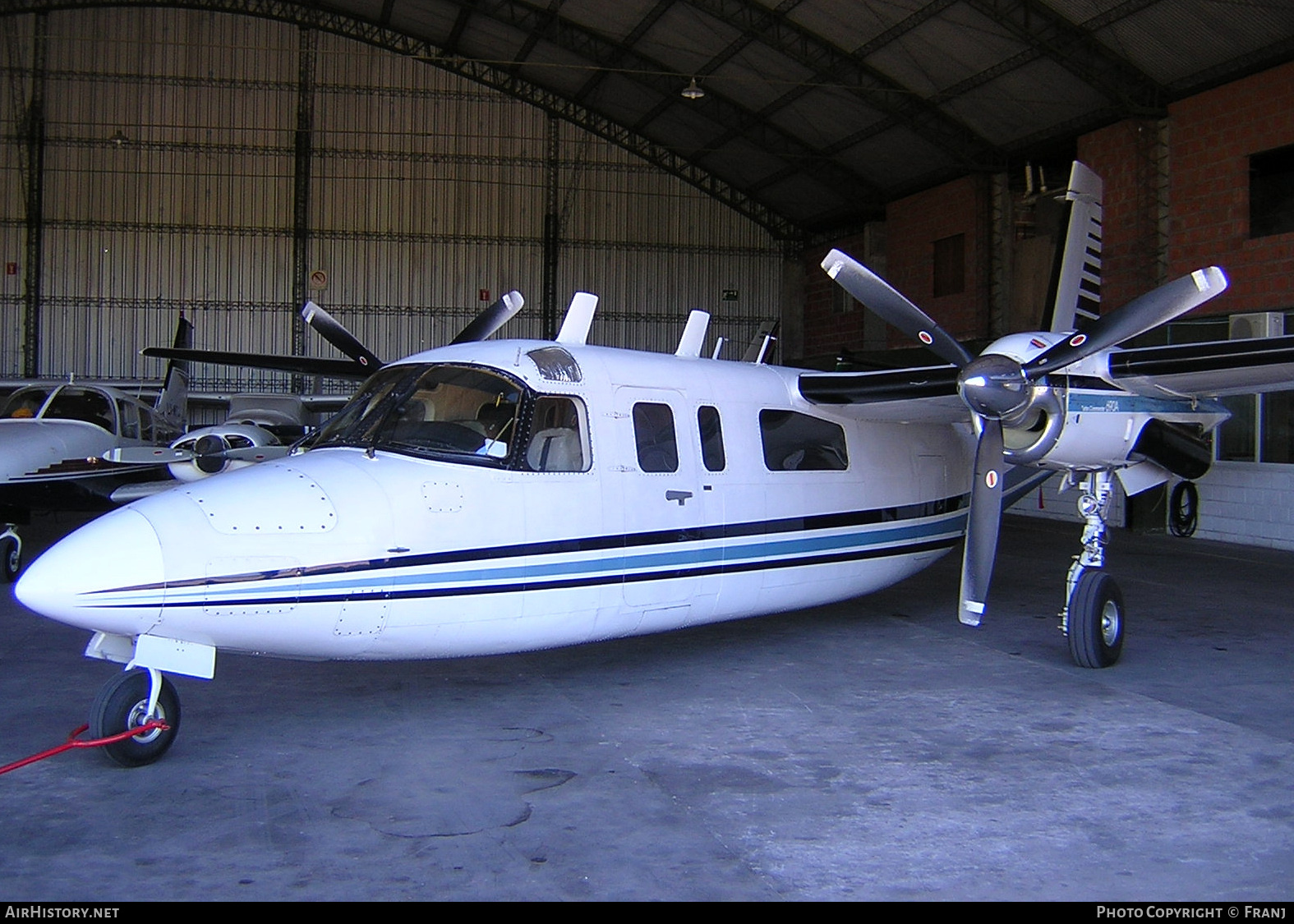 Aircraft Photo of LV-LZL | Rockwell 690A Turbo Commander | AirHistory.net #851865