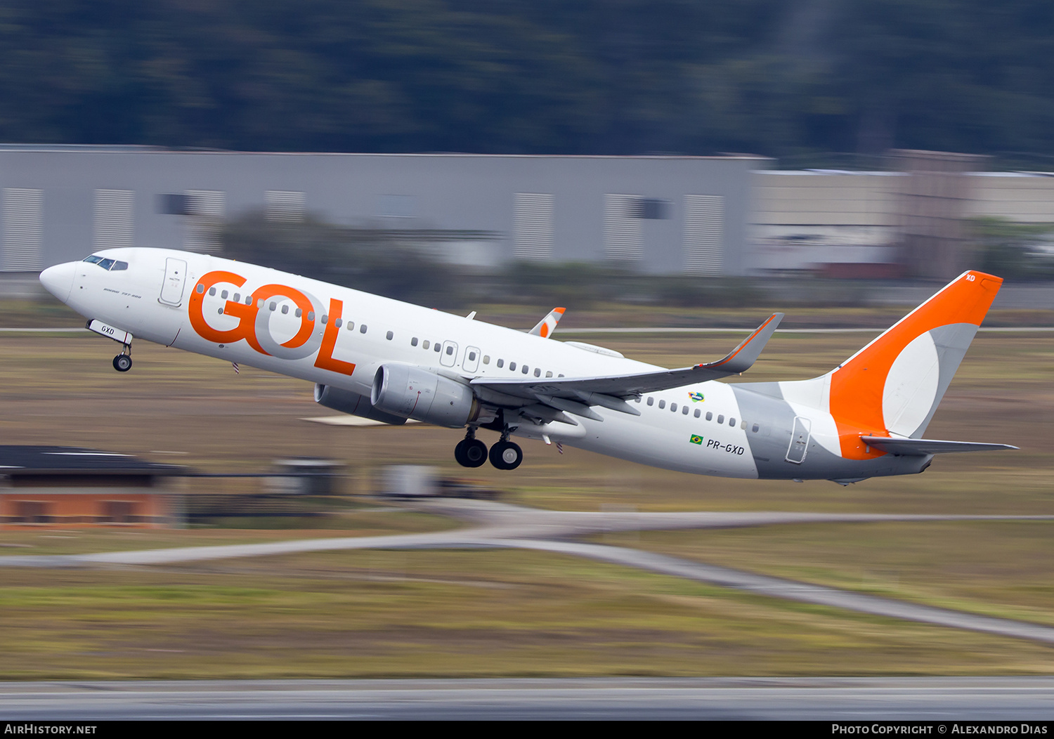 Aircraft Photo of PR-GXD | Boeing 737-8EH | GOL Linhas Aéreas | AirHistory.net #851870