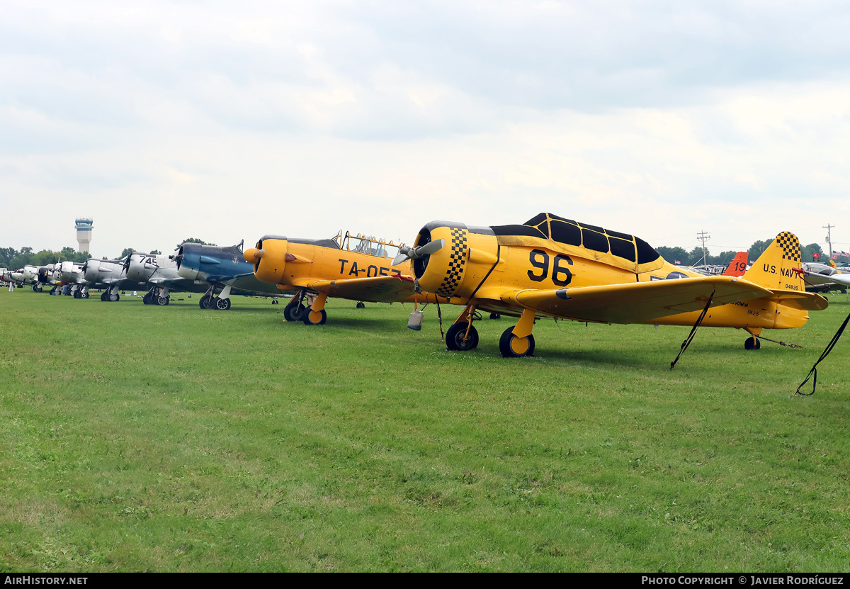 Aircraft Photo of N590WW | North American SNJ-5 Texan | USA - Navy | AirHistory.net #851871