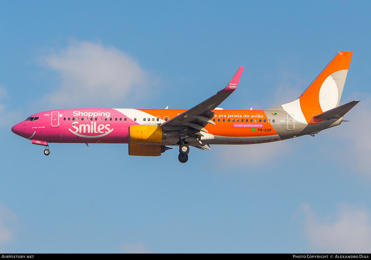 Aircraft Photo of PR-GXP | Boeing 737-8EH | GOL Linhas Aéreas | AirHistory.net #851872