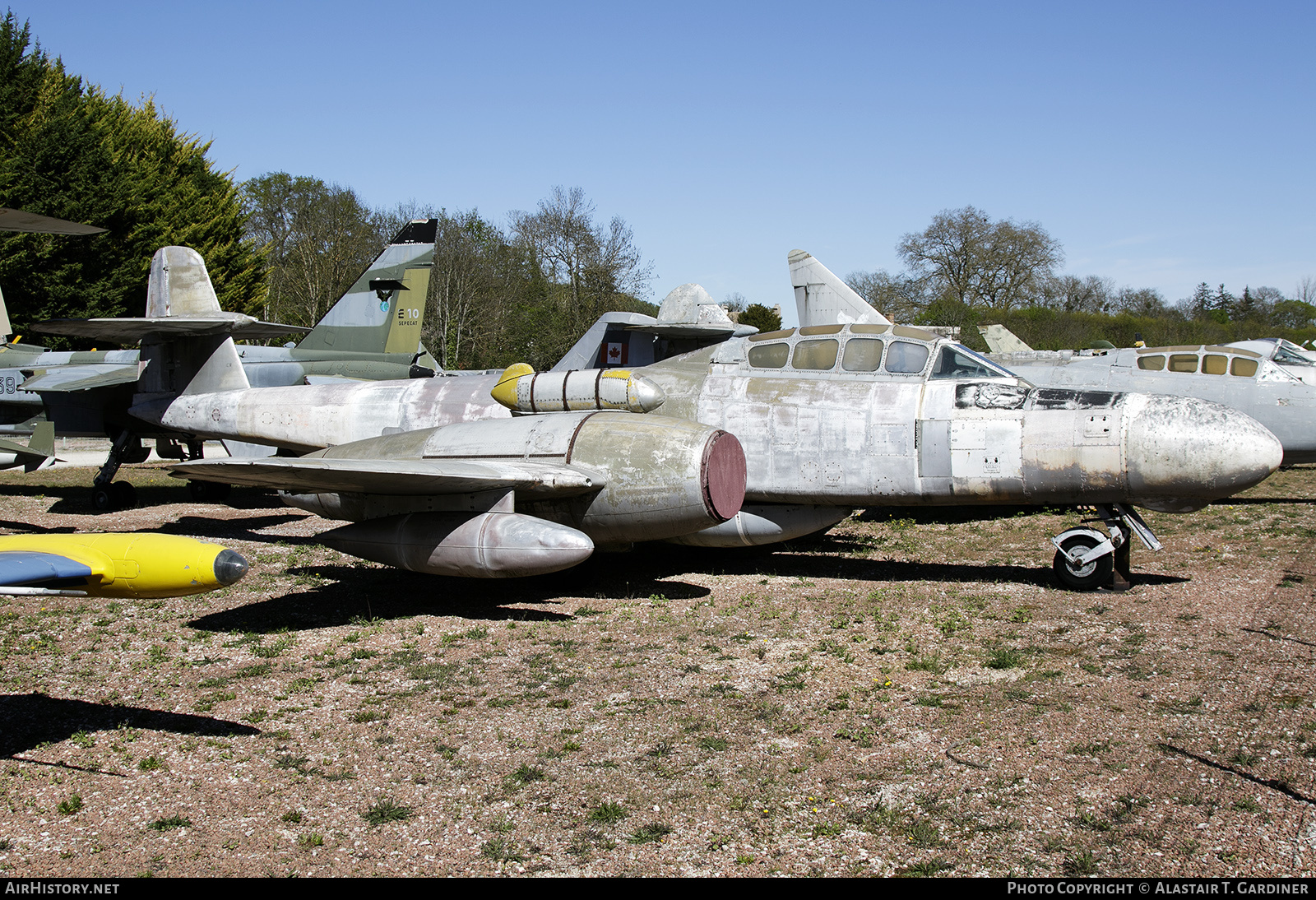 Aircraft Photo of SE-DCF | Gloster Meteor TT20 | AirHistory.net #851873