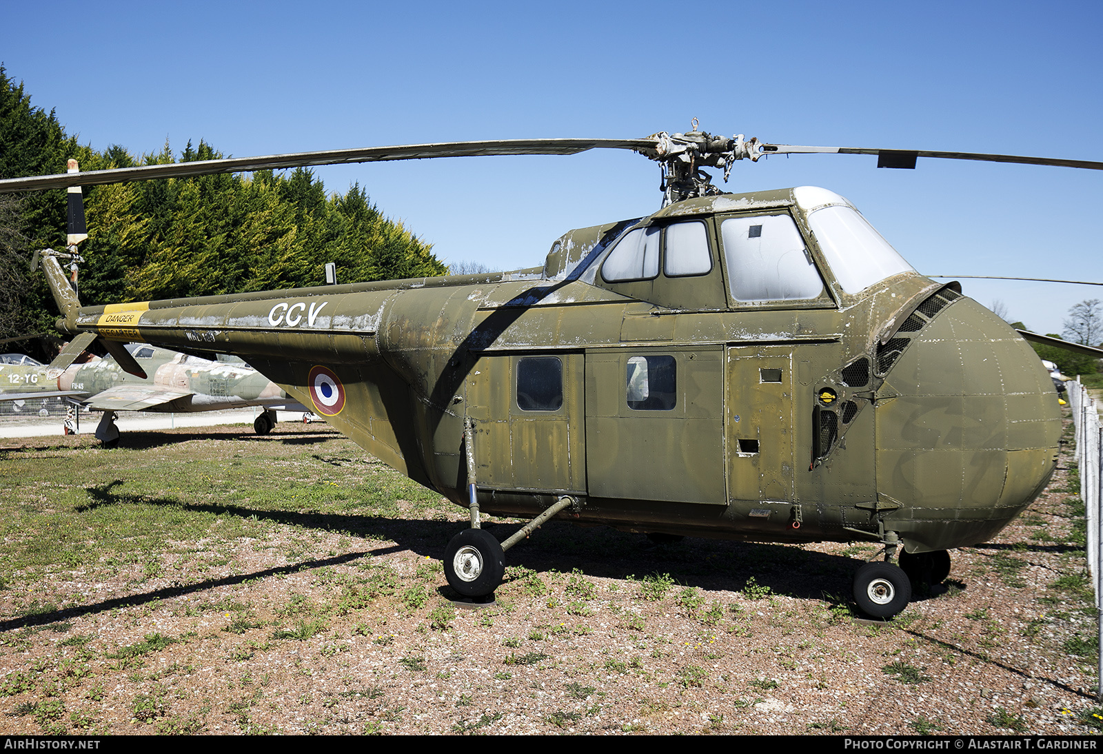 Aircraft Photo of WAD129 | Westland HU-2W Whirlwind 3 (WS-55) | France - Army | AirHistory.net #851874