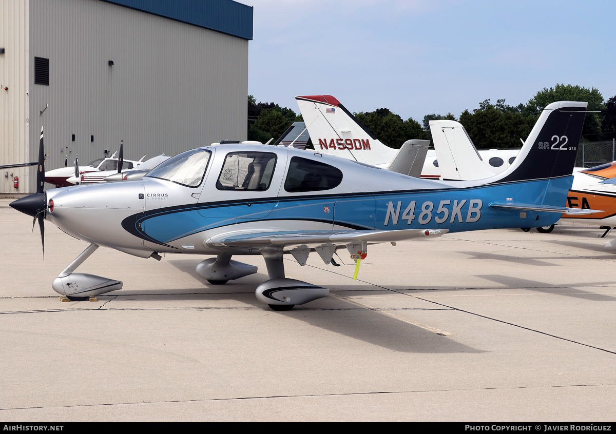Aircraft Photo of N485KB | Cirrus SR-22 G2-GTS | AirHistory.net #851875