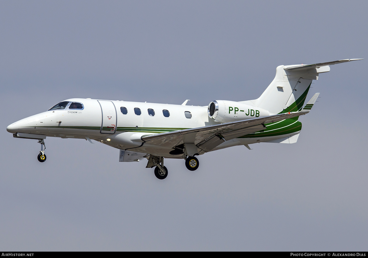Aircraft Photo of PP-JDB | Embraer EMB-505 Phenom 300 | AirHistory.net #851876
