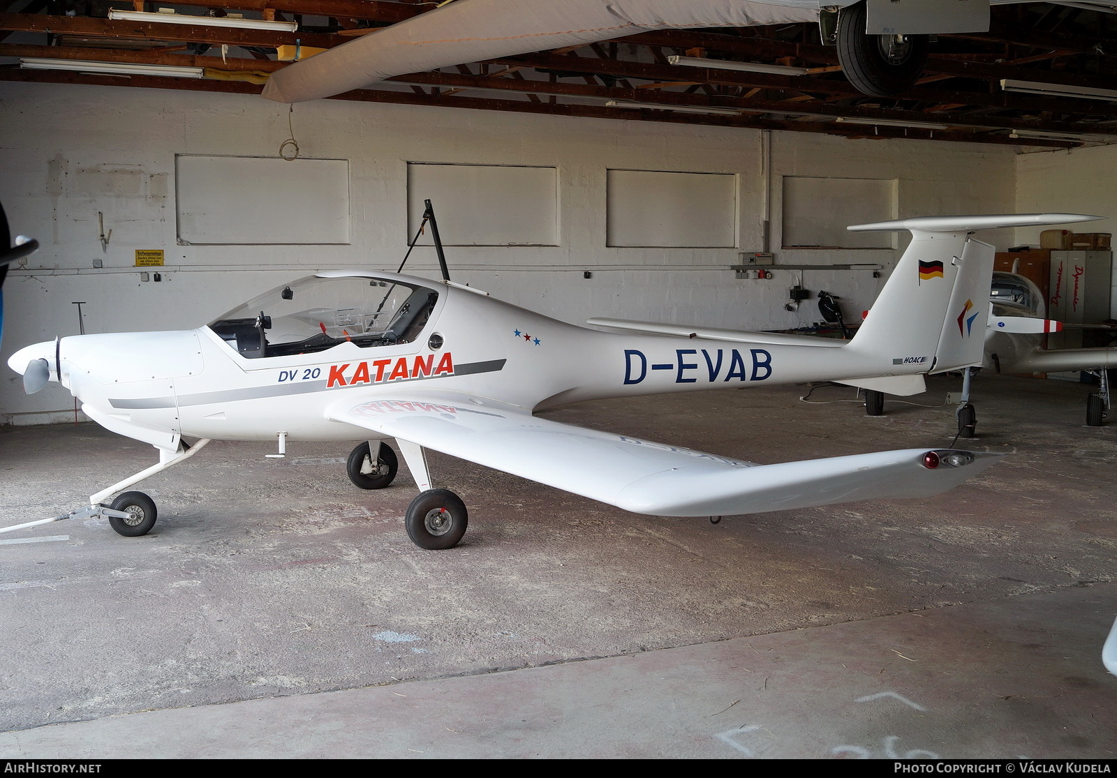 Aircraft Photo of D-EVAB | HOAC DV-20 Katana | AirHistory.net #851879